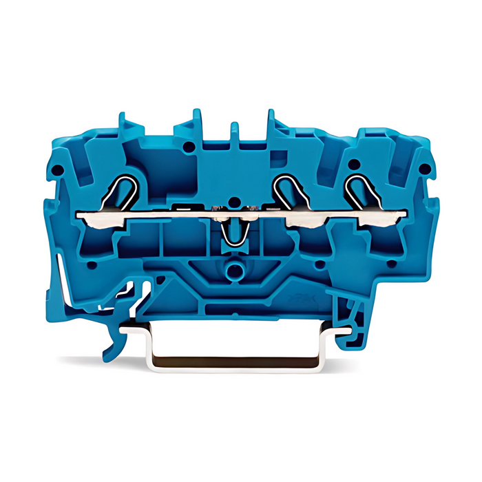 Topjob-S 2002-1304 (3 Port, 2.5mm², 24A, Blue)