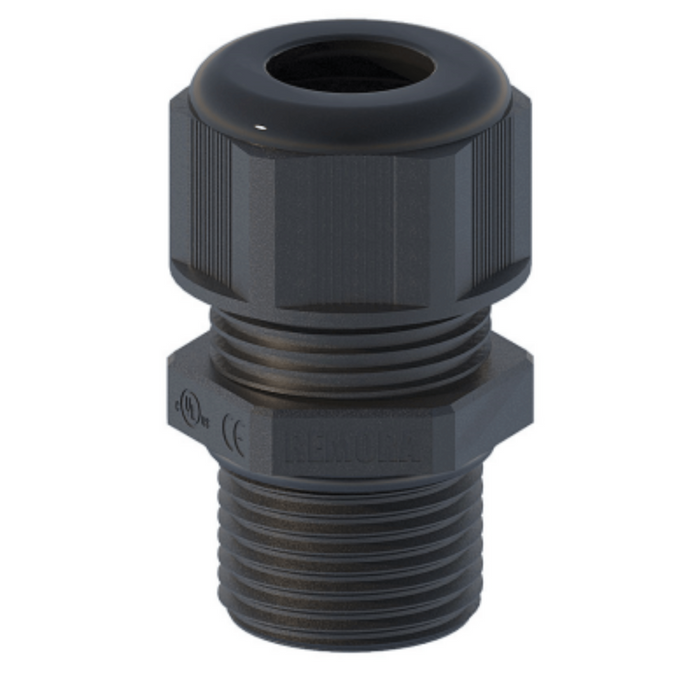 IP68 M20 Compression Glands - for Cables 5.0-9.0mm BLACK