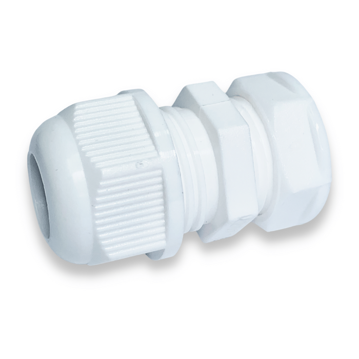GriplockGland-M20 10mm in WHITE