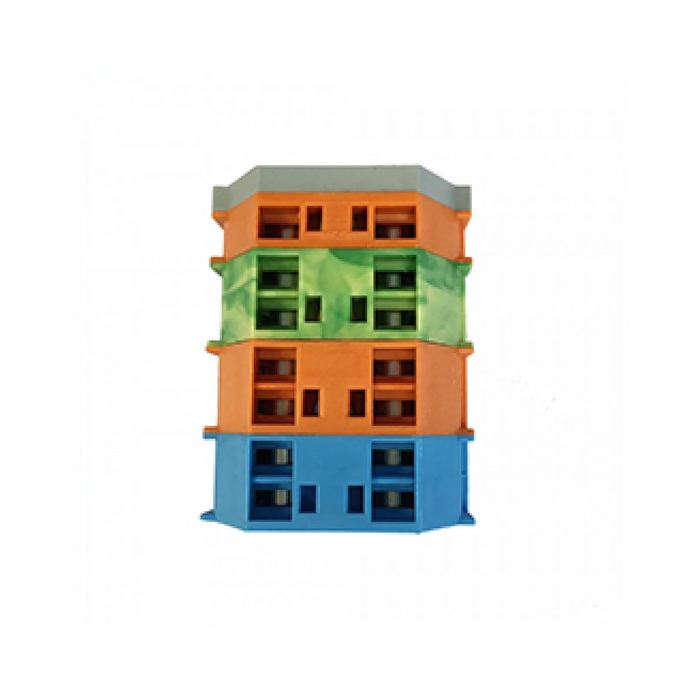 Wagobox®-Light Modular Terminal Block (0.08-1.5mm, 18A, SL+L+N+E)
