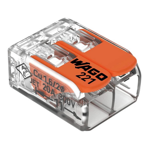 Wago 221-412 connector