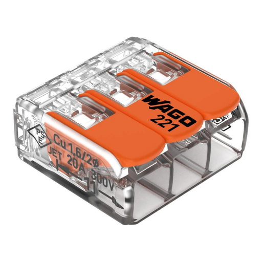 Wago 221-413 connecter