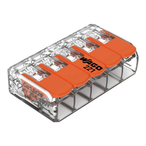 Wago 221-415 connector