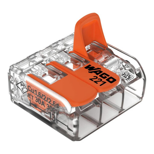 Wago 221-613 connector