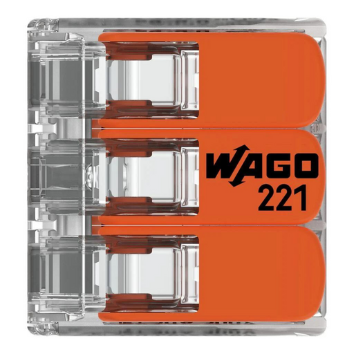 Wago 221-613 connector