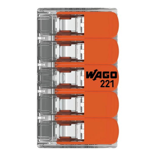 Wago 221-615 connector