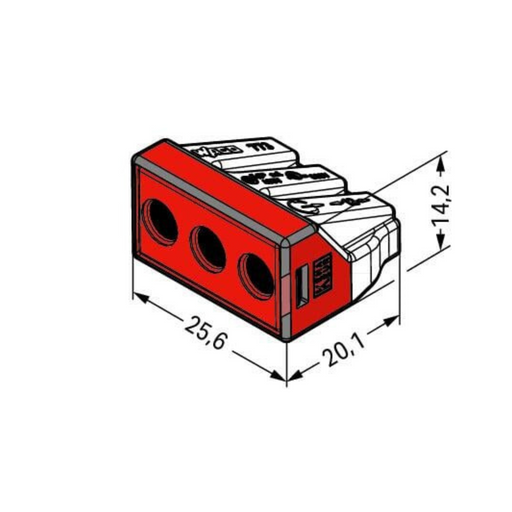 Wago 773-173 dimensions