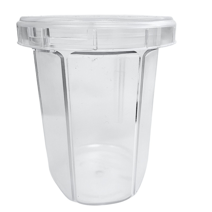 Capsule enclosure clear with clear lid