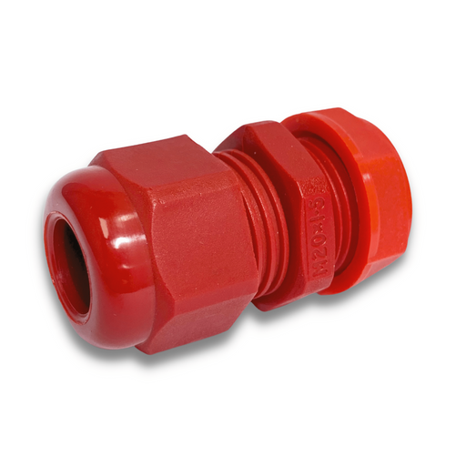 GriplockGland-M20 10mm in RED