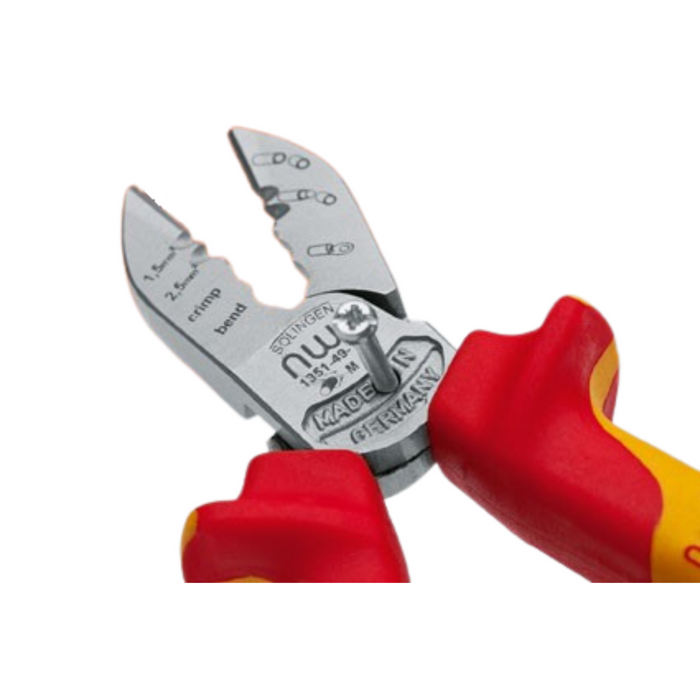 NWS Multifunctional side cutter for electricians