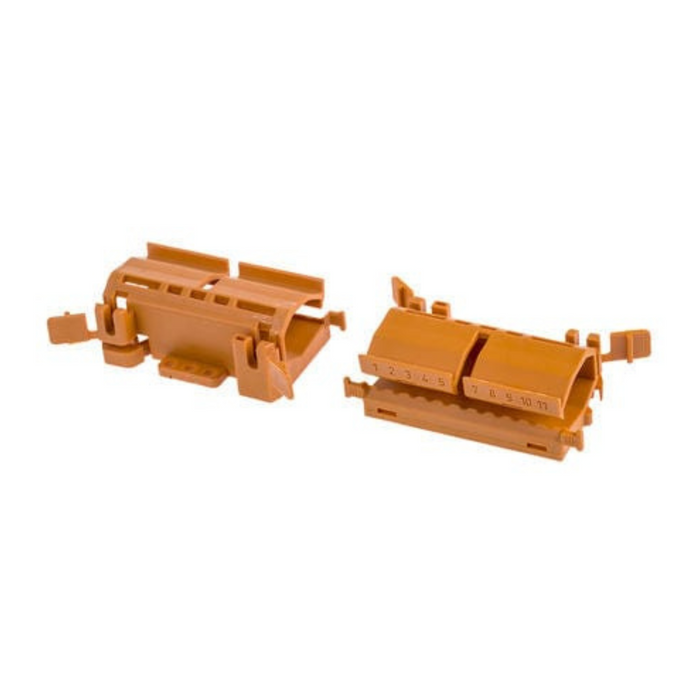 Wago DIN Rail Mounted 222-500 Connector Carrier (1pc)
