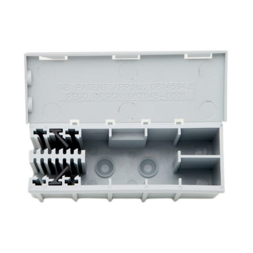Wagobox enclosure open without connectors