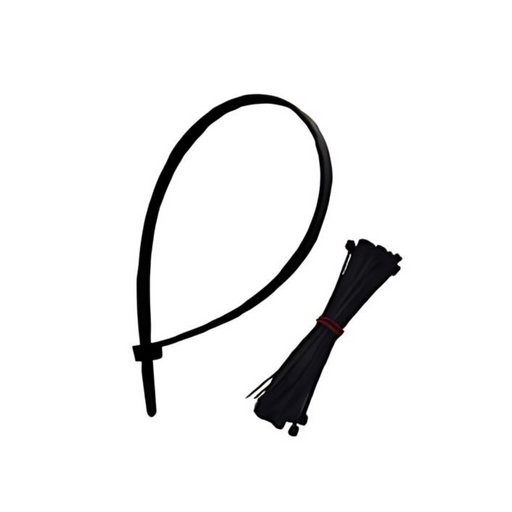 Black Cable Ties 120x4.8mm (100pc)