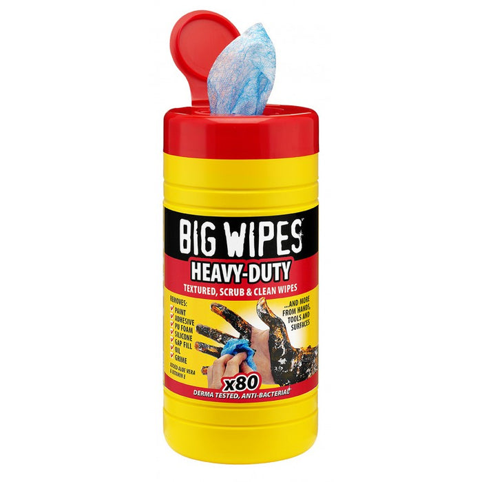 Big Wipes Heavy Duty Antibacterial Cleaning Wipes